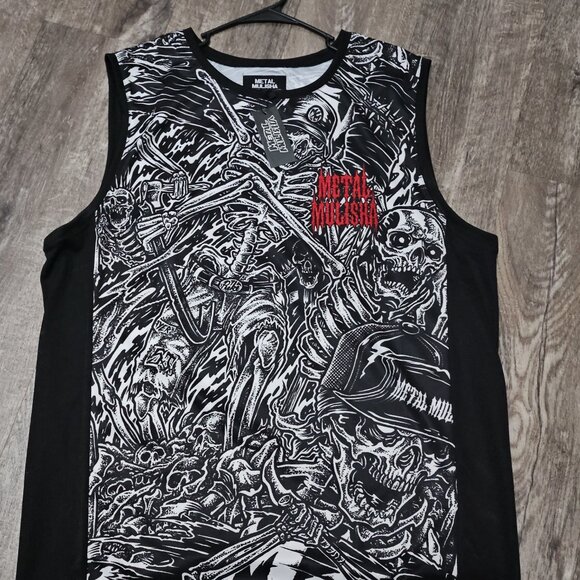 Metal Mulisha FMX Jersey XXL - Picture 2 of 3